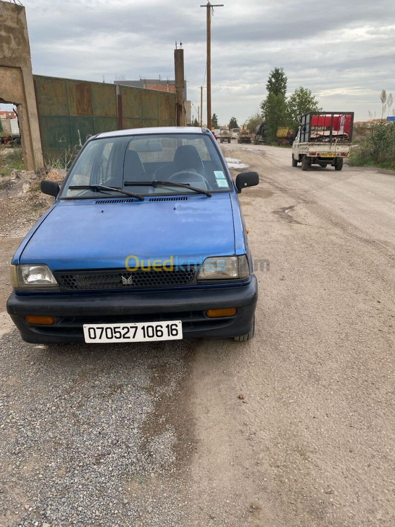 Suzuki Maruti 800 2006 Maruti 800