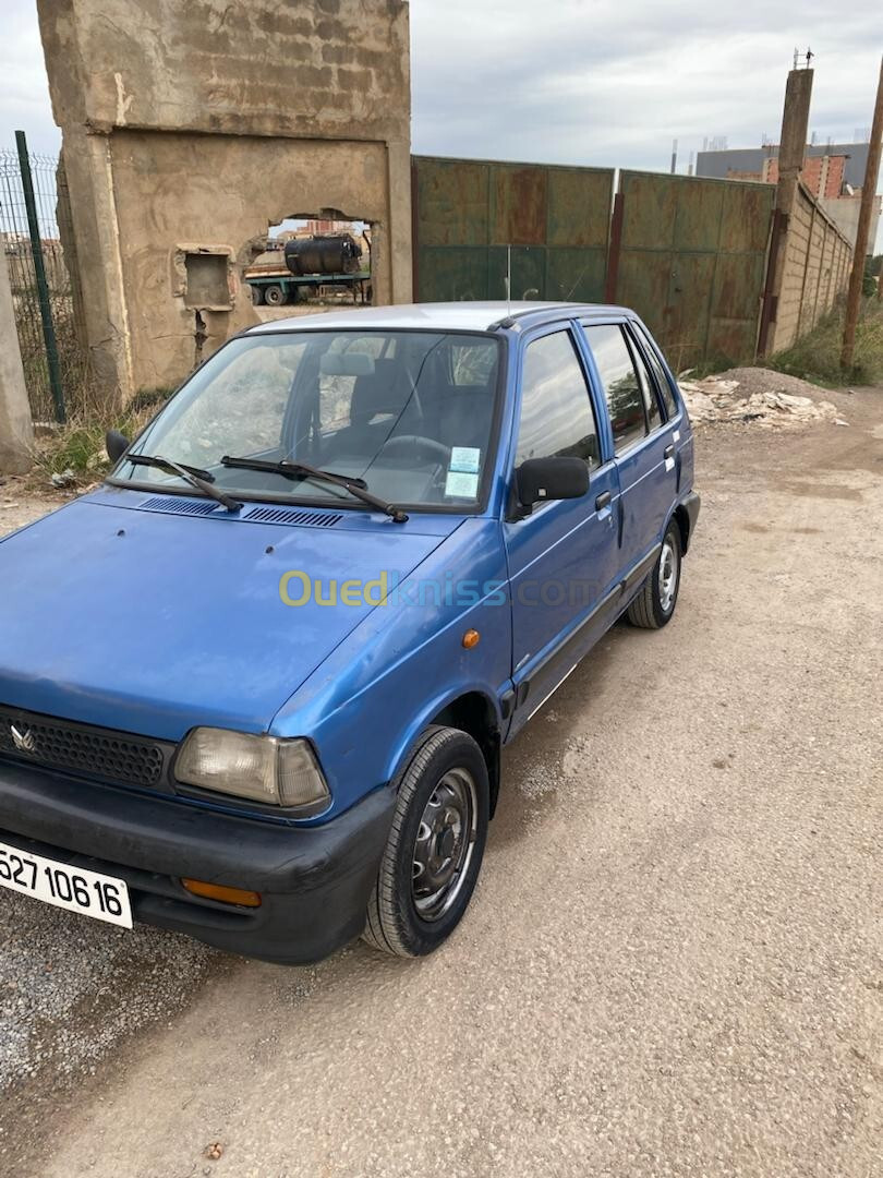 Suzuki Maruti 800 2006 Maruti 800