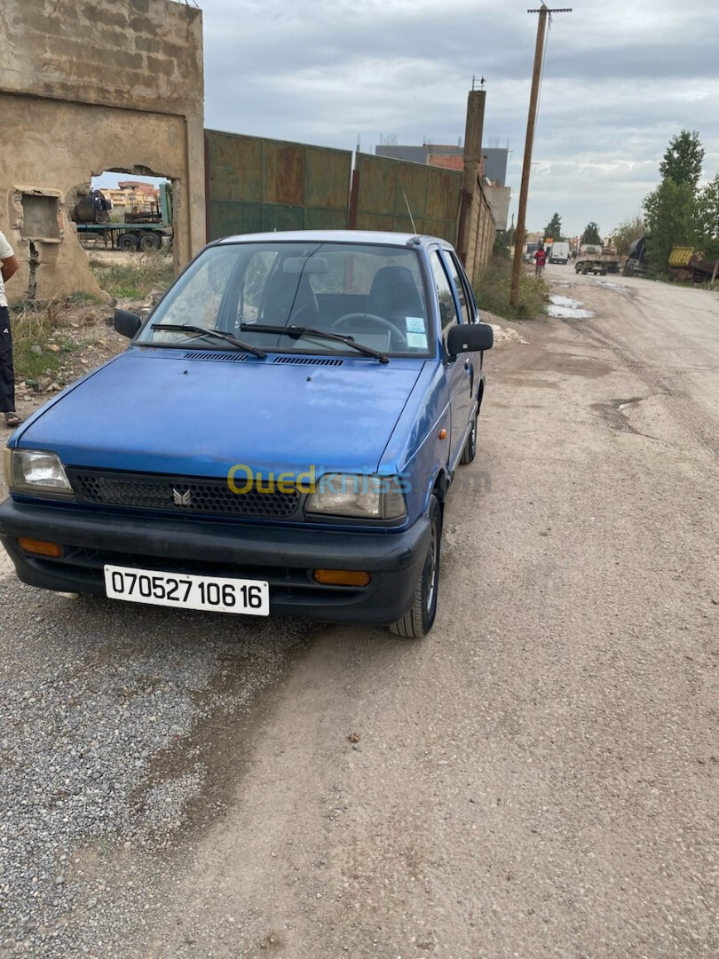 Suzuki Maruti 800 2006 Maruti 800