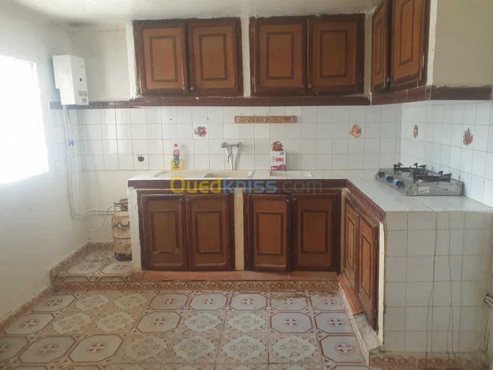 Vente Niveau De Villa F3 Mostaganem Hassi maameche