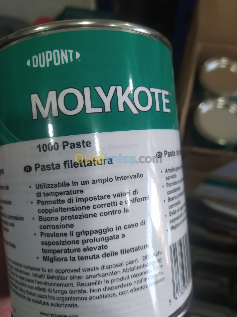 MOLYKOTE Longterm 2 Plus Extreme Pressure Bearing Grease