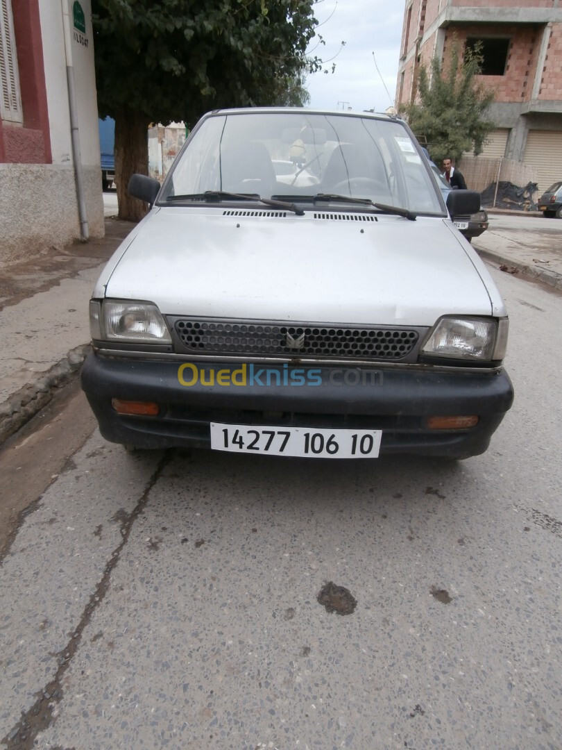 Suzuki Maruti 800 2006 