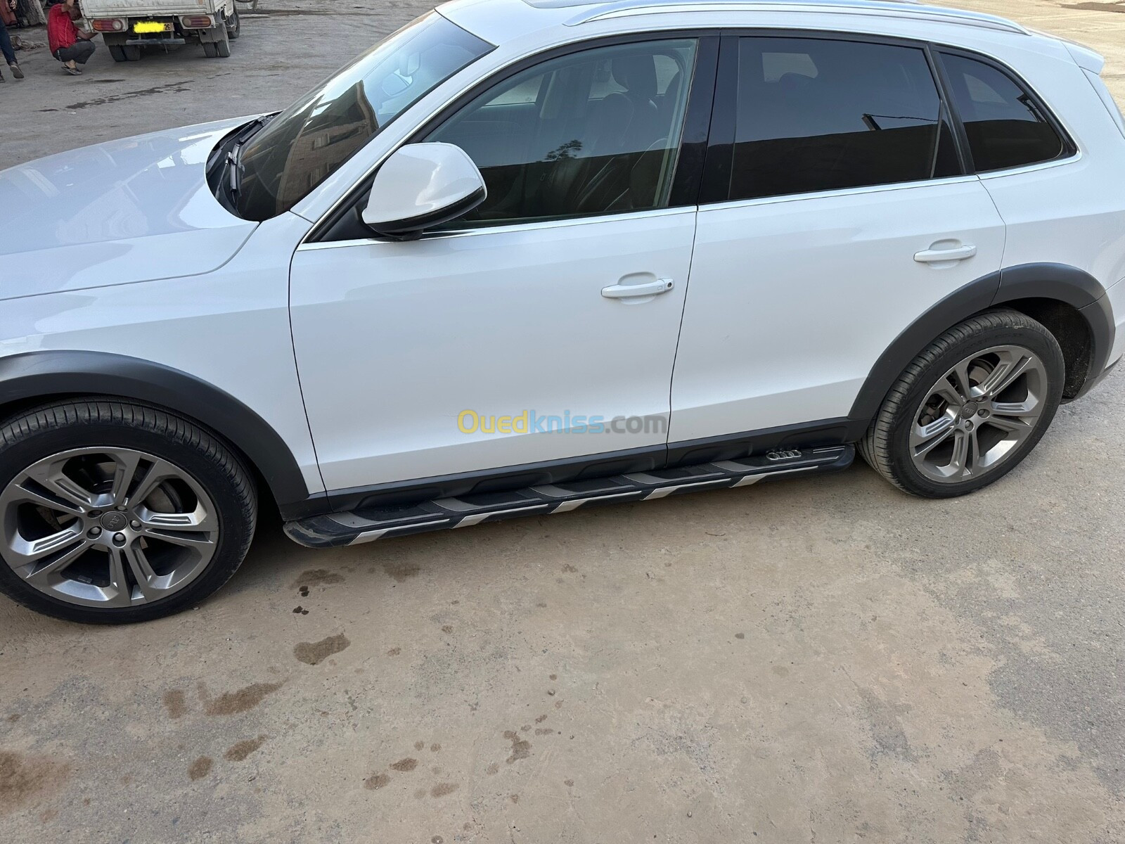 Audi Q5 2014 Off Road