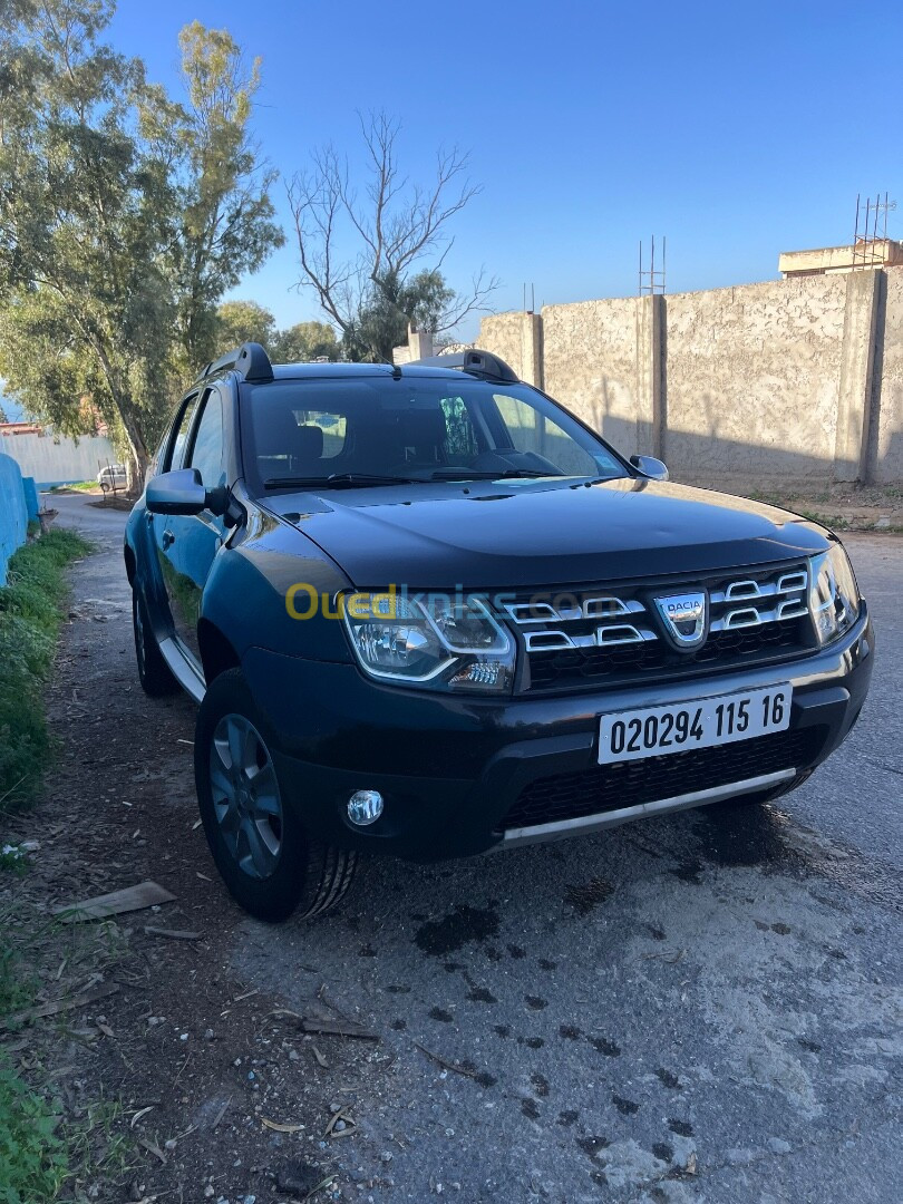 Dacia Duster 2015 FaceLift Lauréate