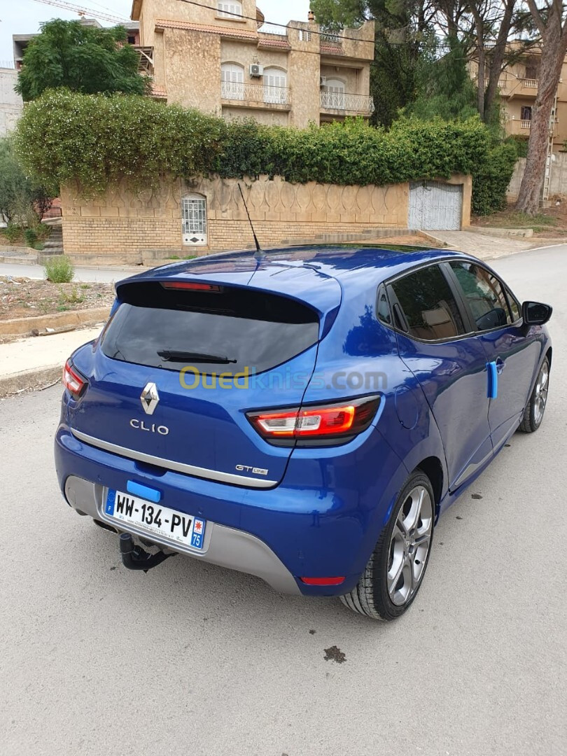 Renault Clio 4 2019 GT Line +