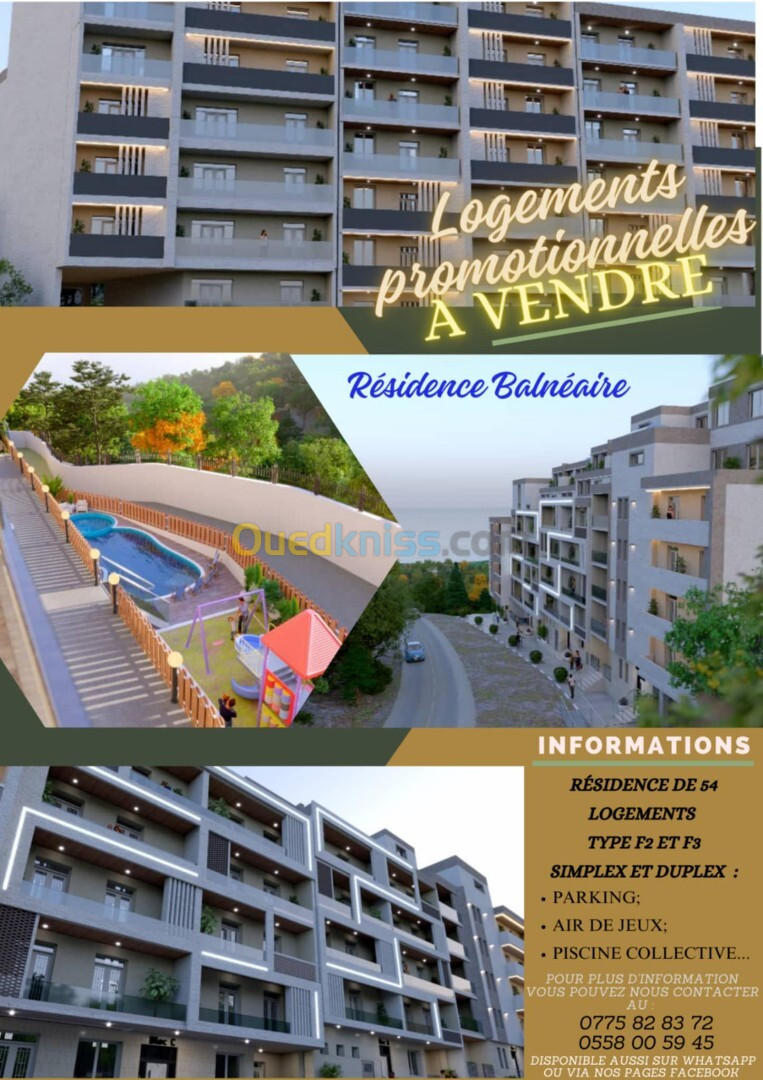 Vente Appartement Béjaïa Bejaia