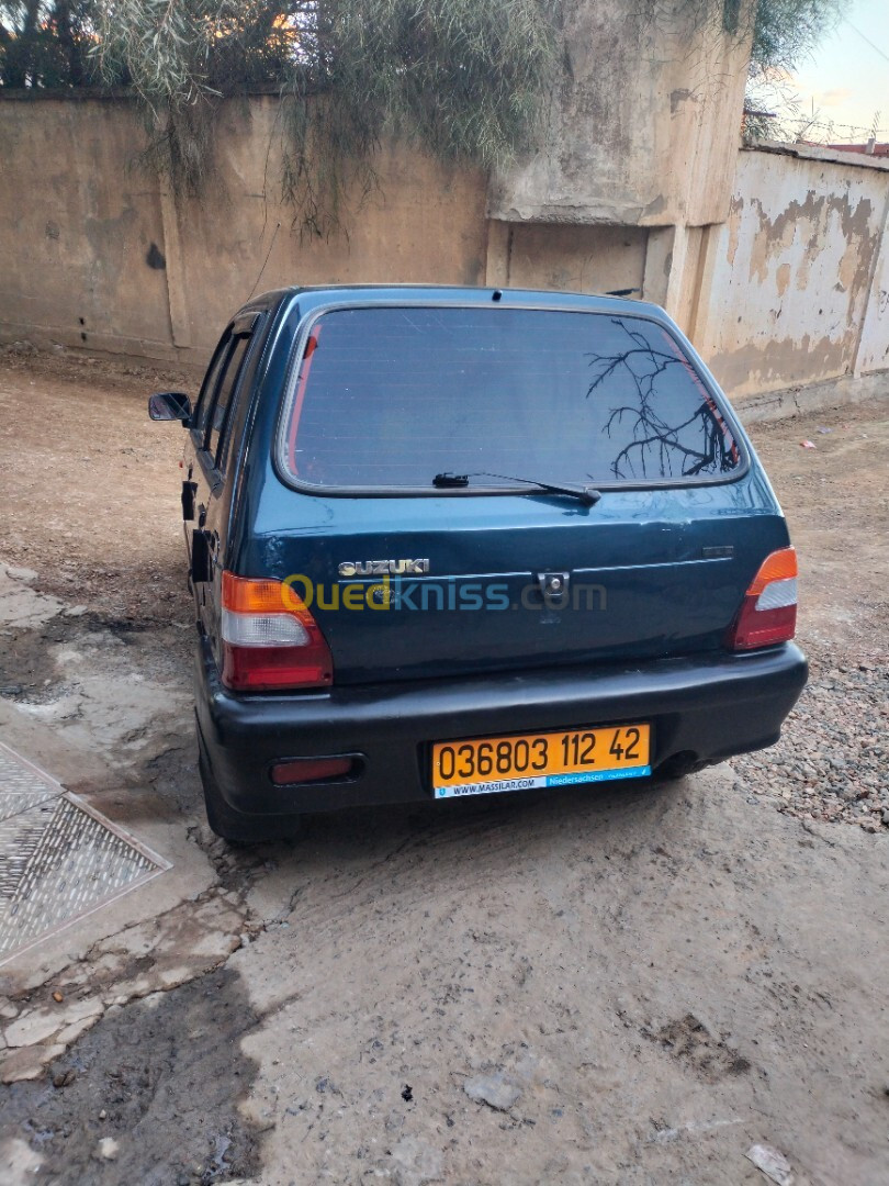 Suzuki Maruti 800 2012 Maruti 800