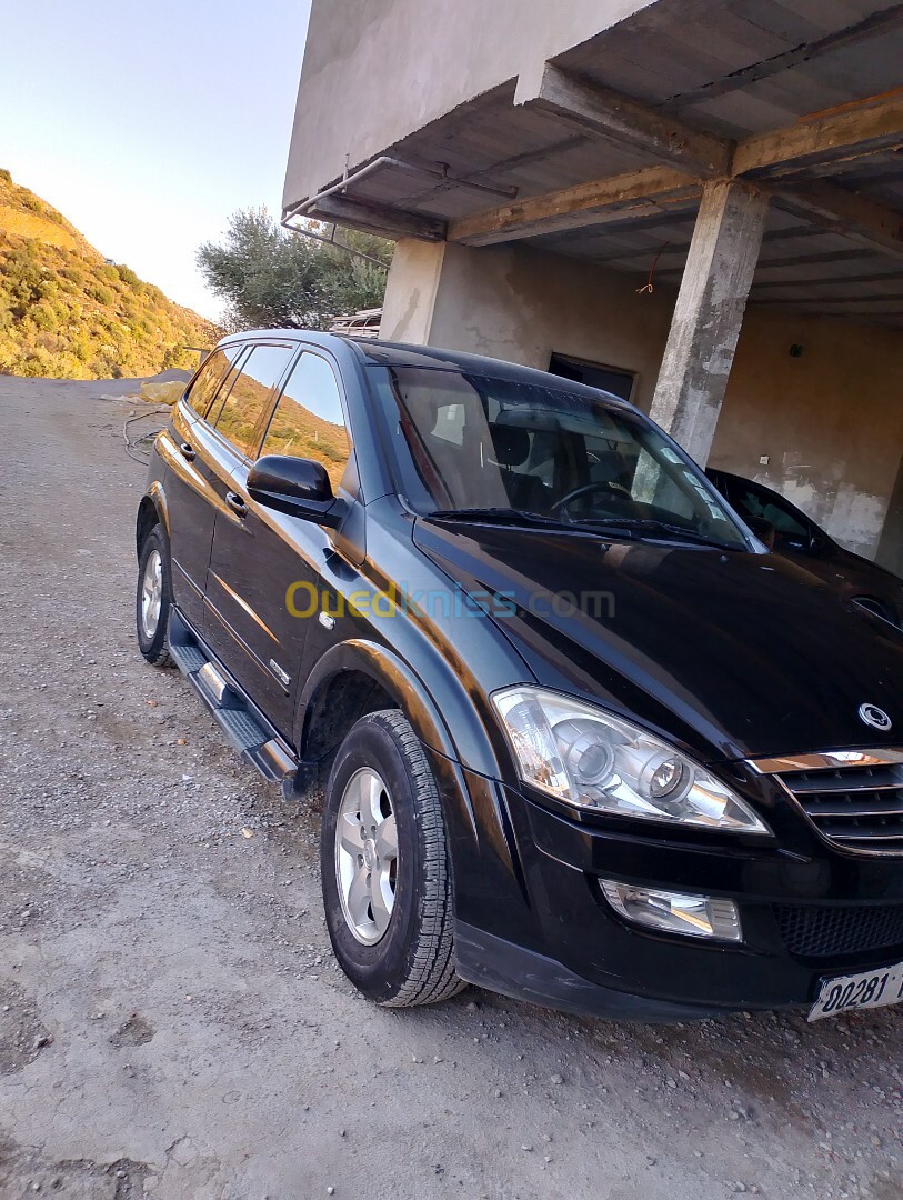 SsangYong Kyron 2010 Kyron