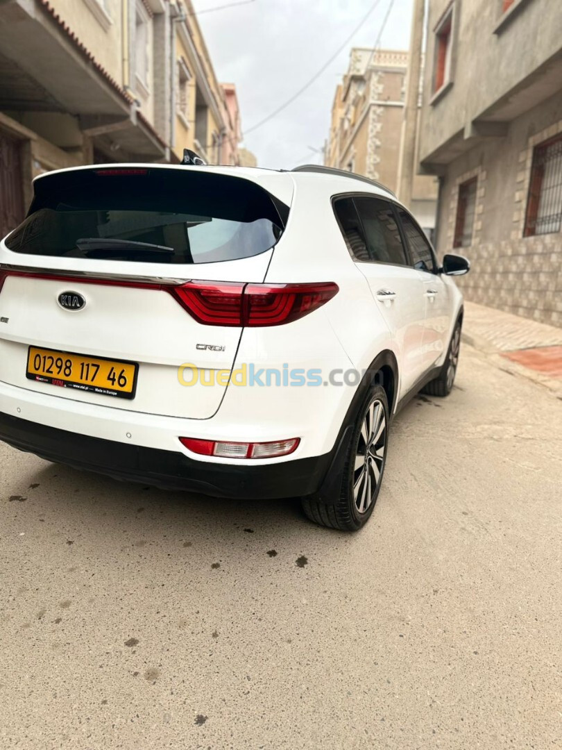 Kia Sportage 2017 Premium