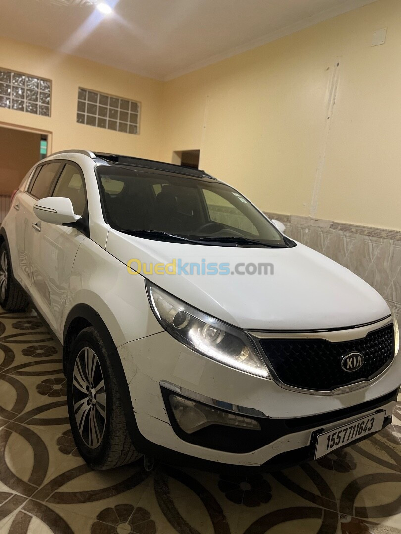 Kia Sportage 2016 Premium