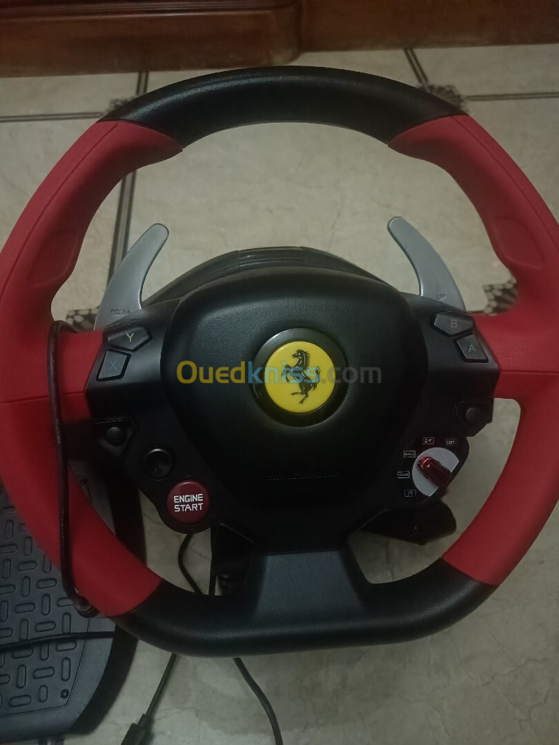 Ferrari 458 spider racing wheel 