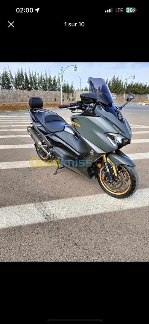 Yamaha Tmax 560 techmax 2020