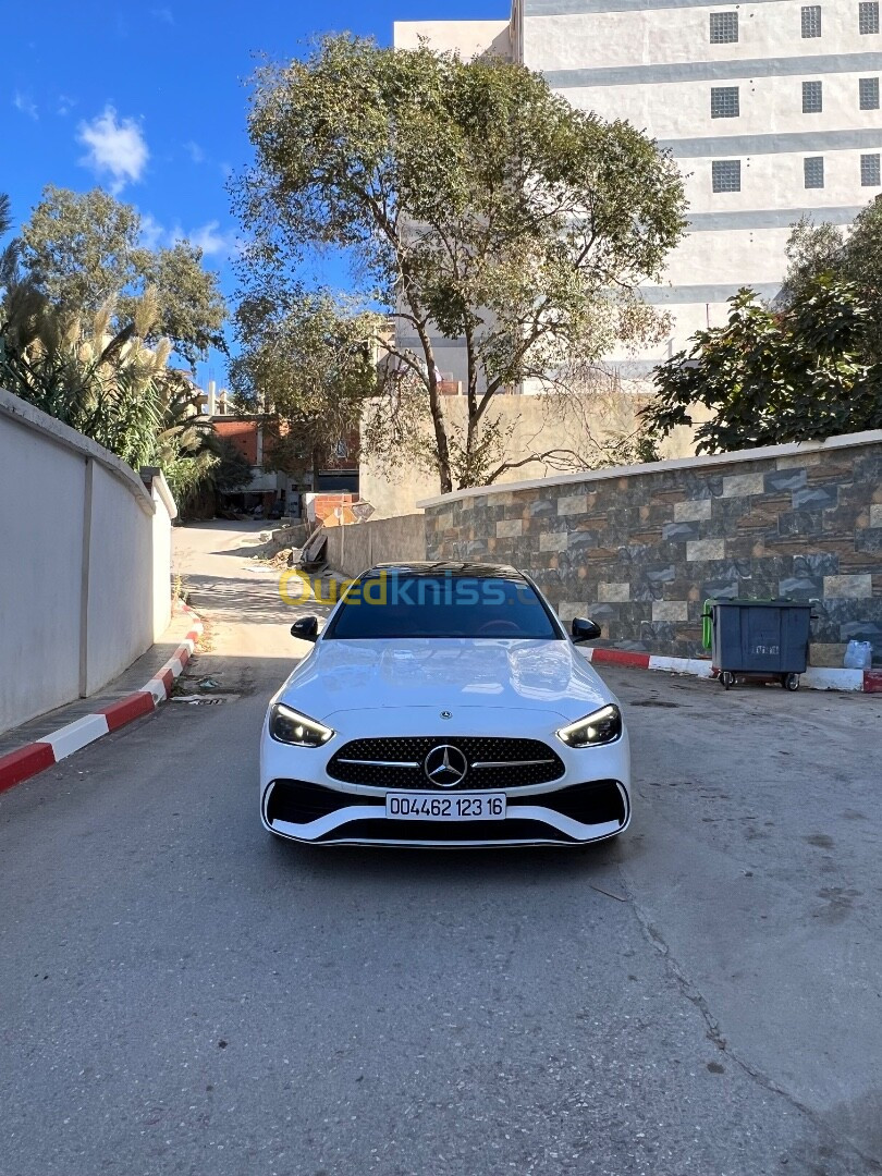 Mercedes Classe C 2023 Amg line