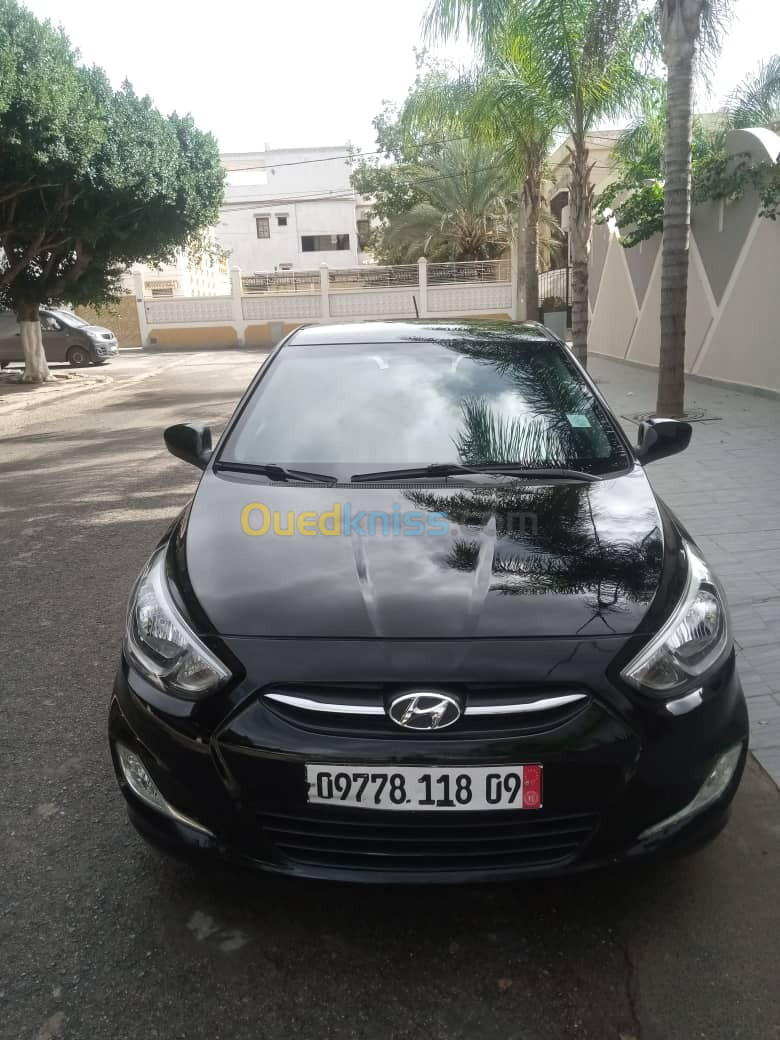 Hyundai Accent RB  5 portes 2018 