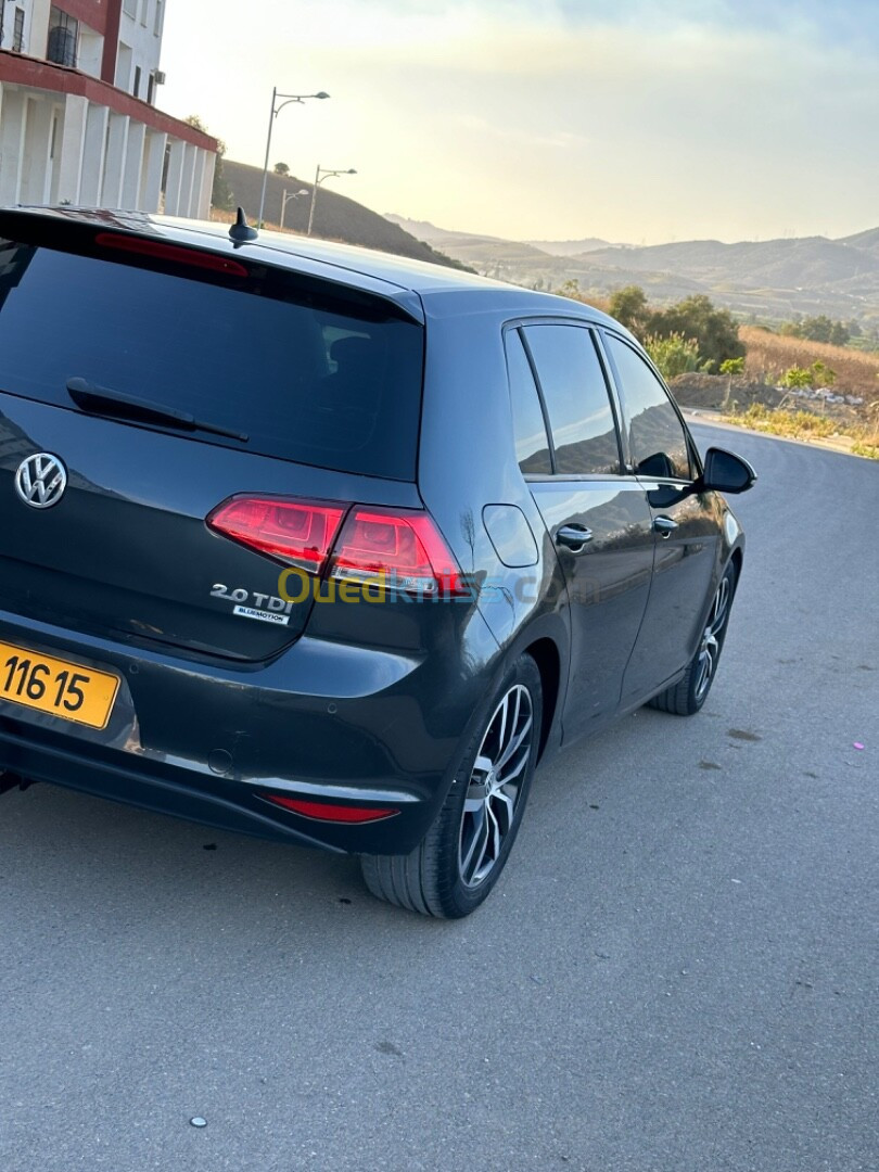 Volkswagen Golf 7 2016 Allstar