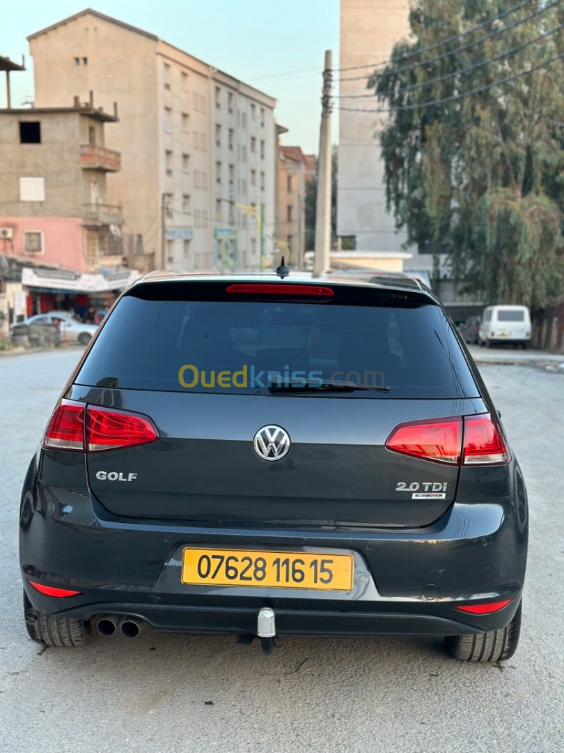 Volkswagen Golf 7 2016 Allstar