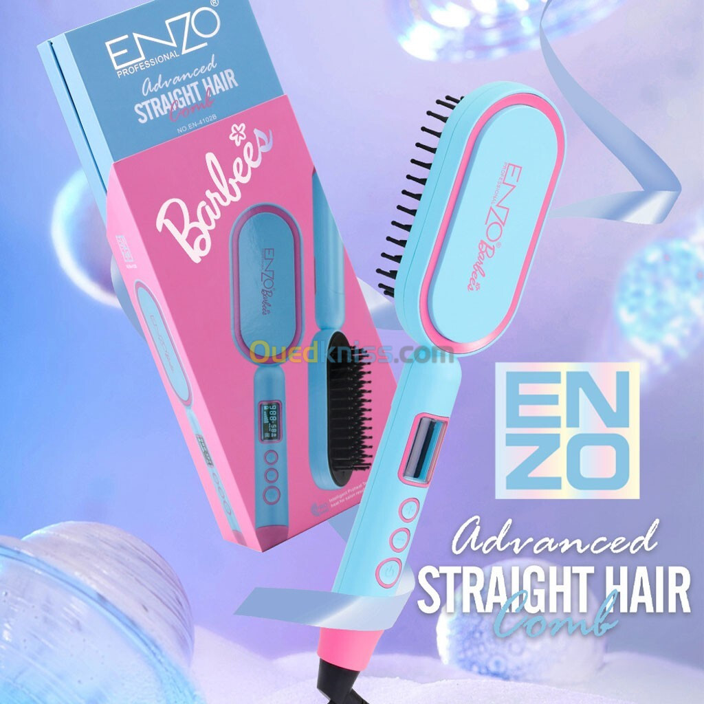 Enzo Brosse Lissante Barbie Edition Câble 