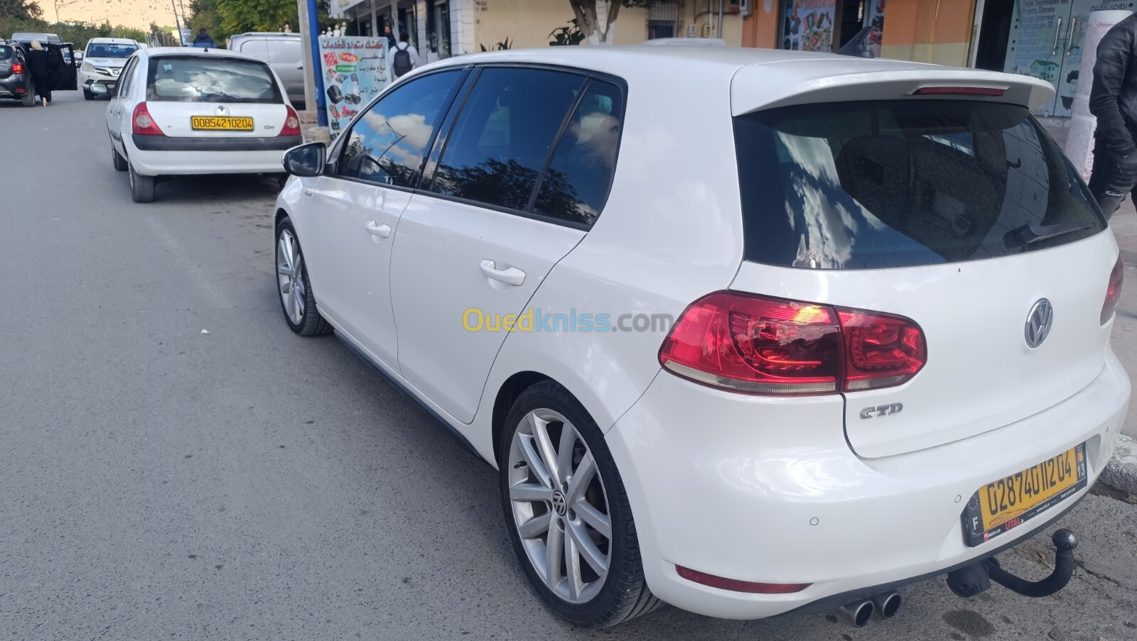 Volkswagen Golf 6 2012 GTD