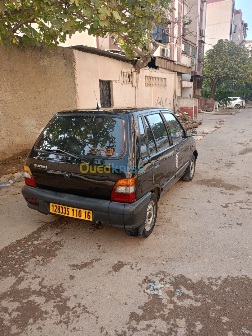 Suzuki Maruti 800 2010 Maruti 800