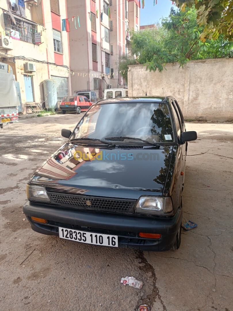 Suzuki Maruti 800 2010 Maruti 800