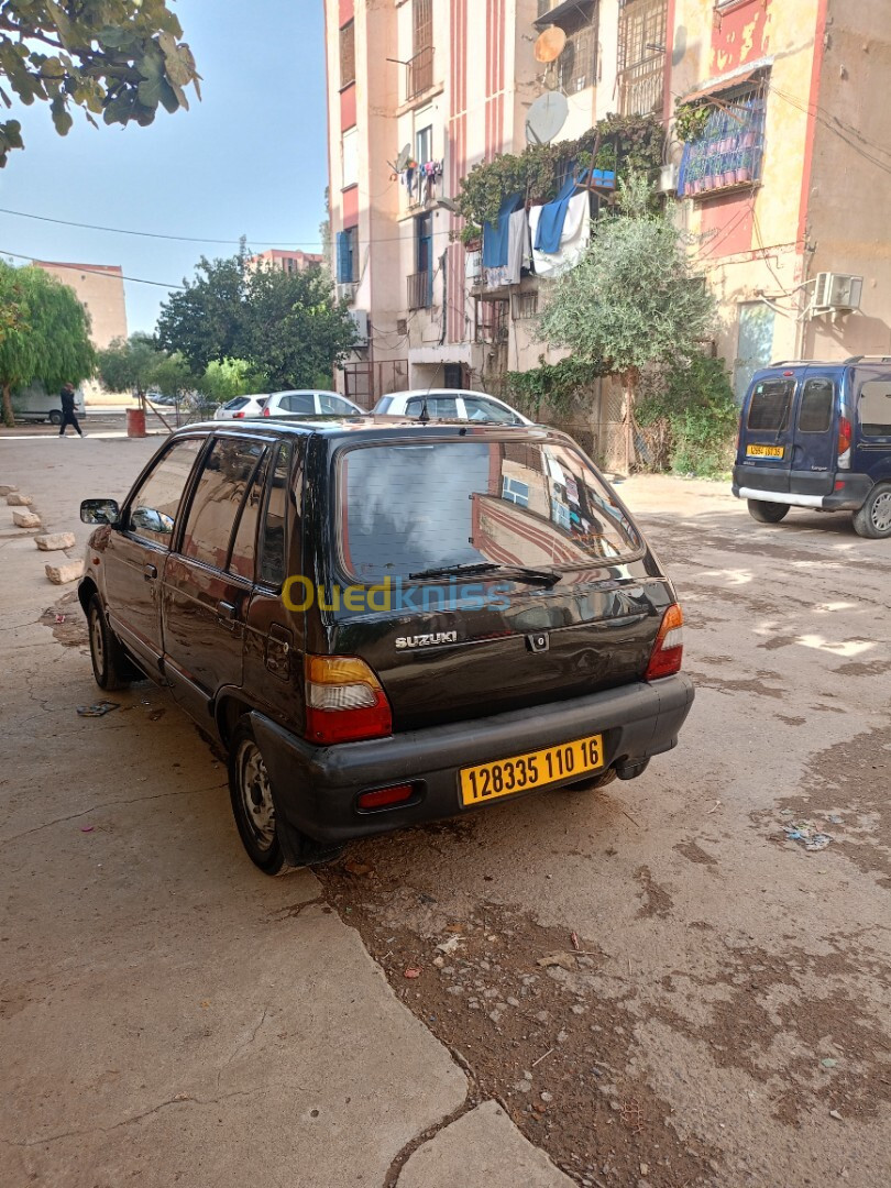 Suzuki Maruti 800 2010 Maruti 800