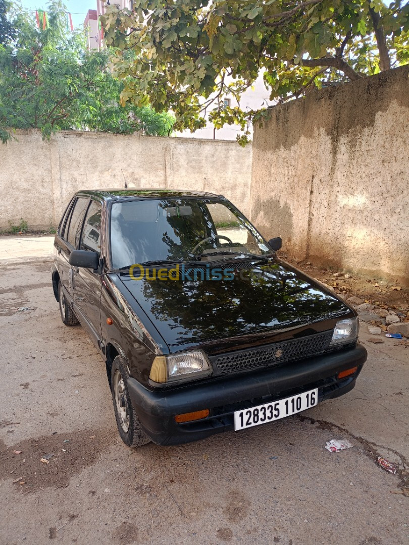 Suzuki Maruti 800 2010 Maruti 800