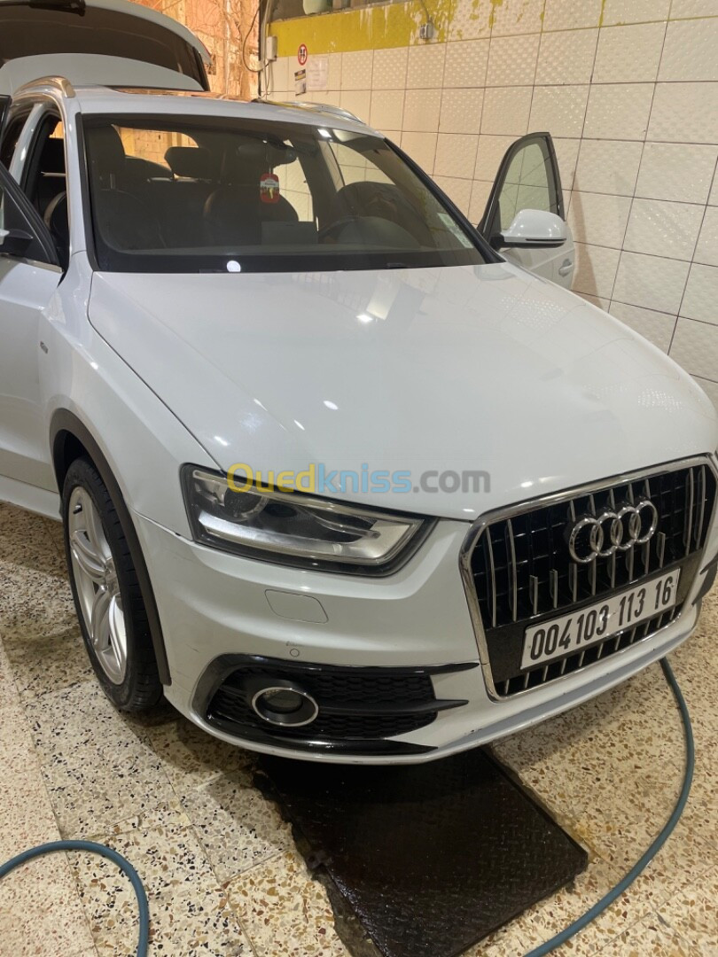 Audi Q3 2013 S Line