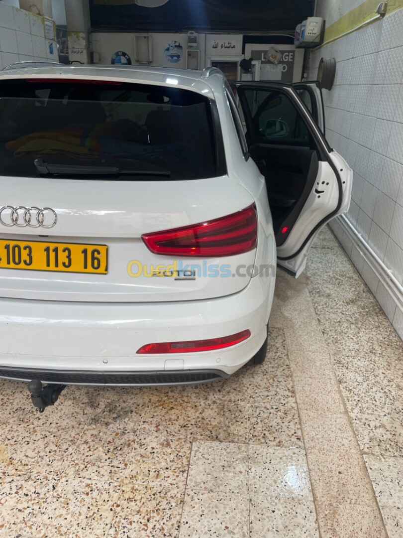 Audi Q3 2013 S Line