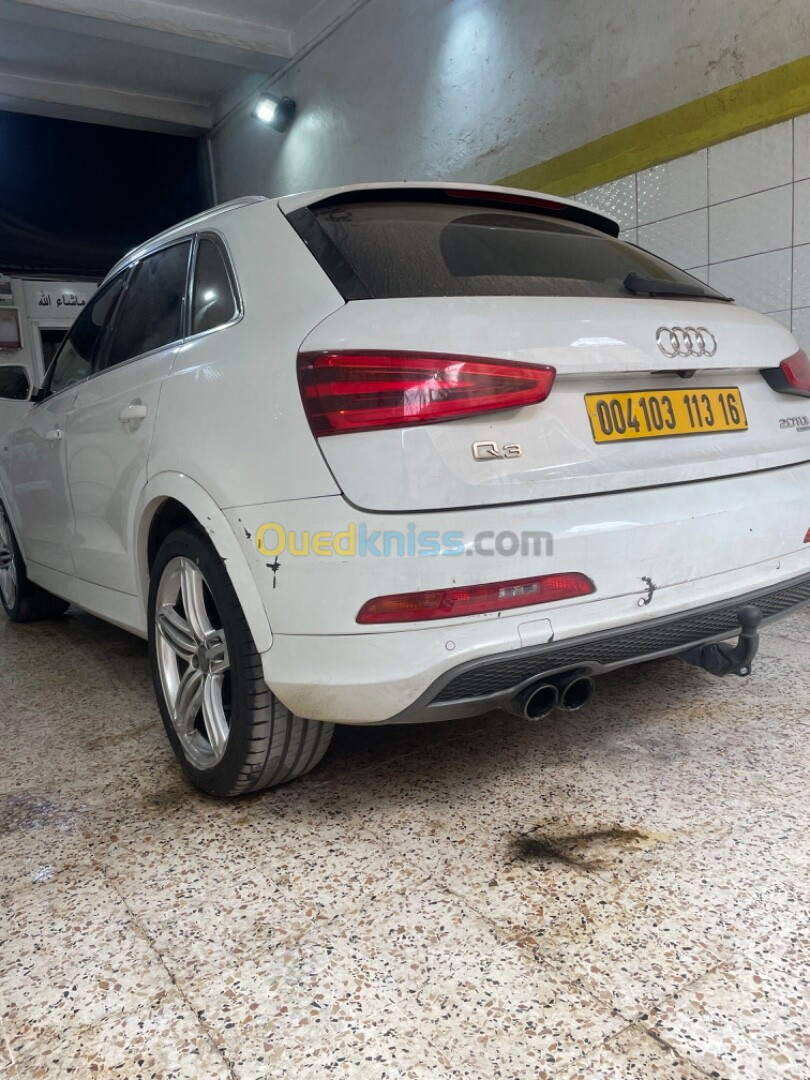 Audi Q3 2013 S Line