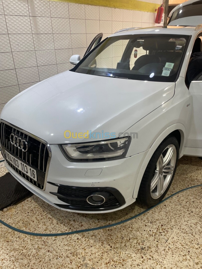 Audi Q3 2013 S Line