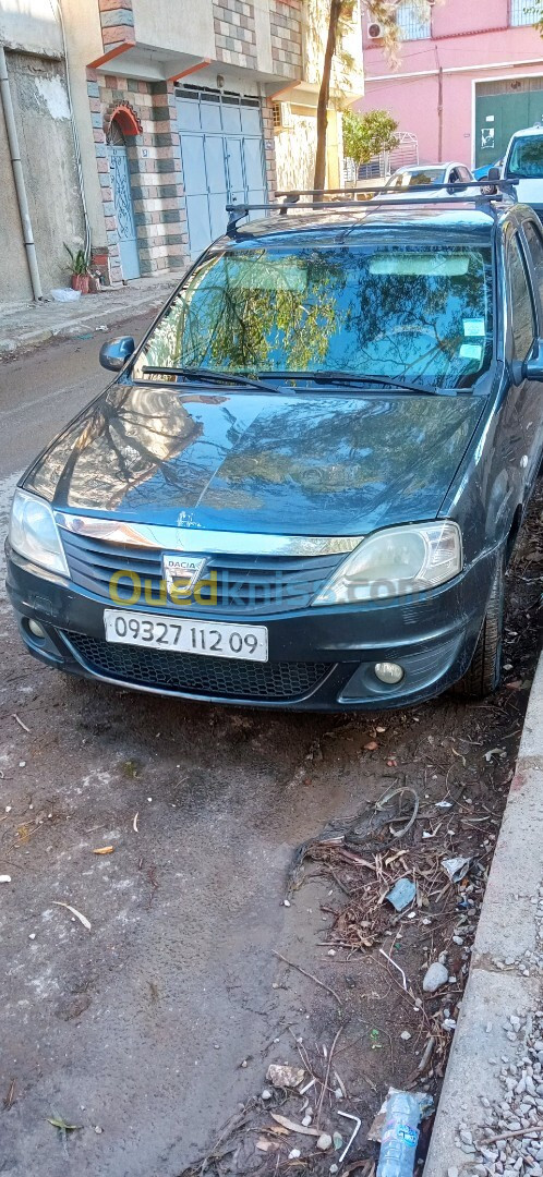 Dacia Logan 2012 Tout option