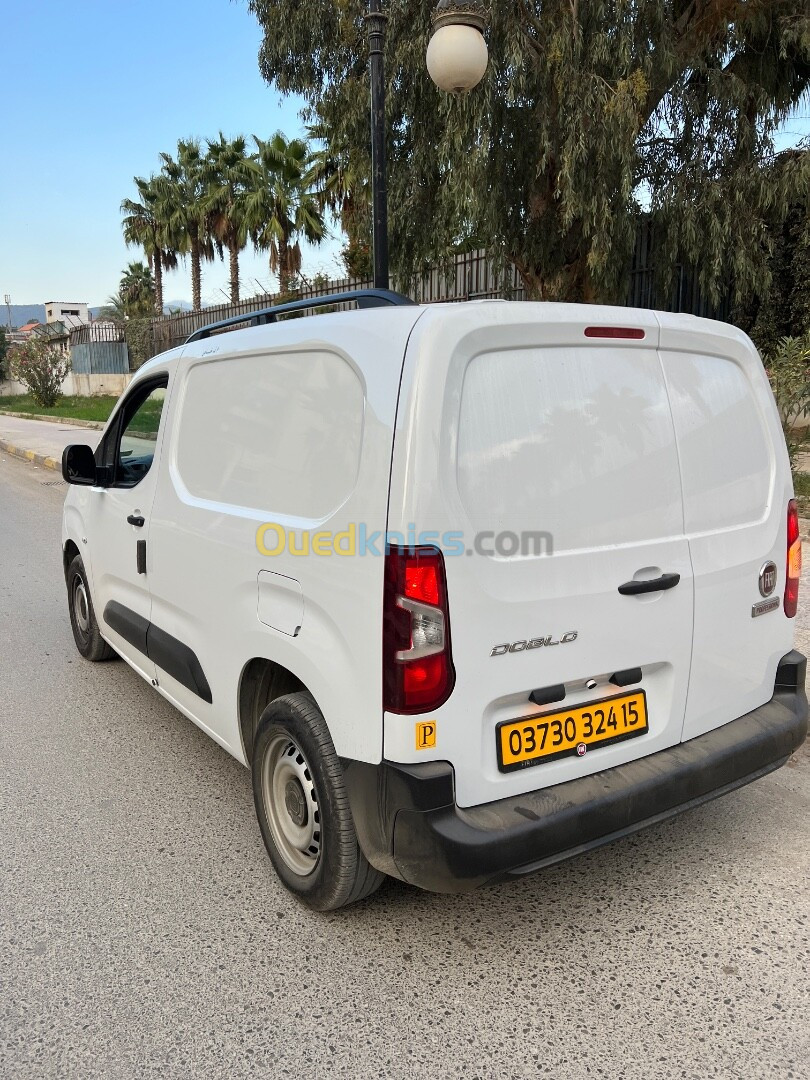 Fiat Doblo 2024 Italy