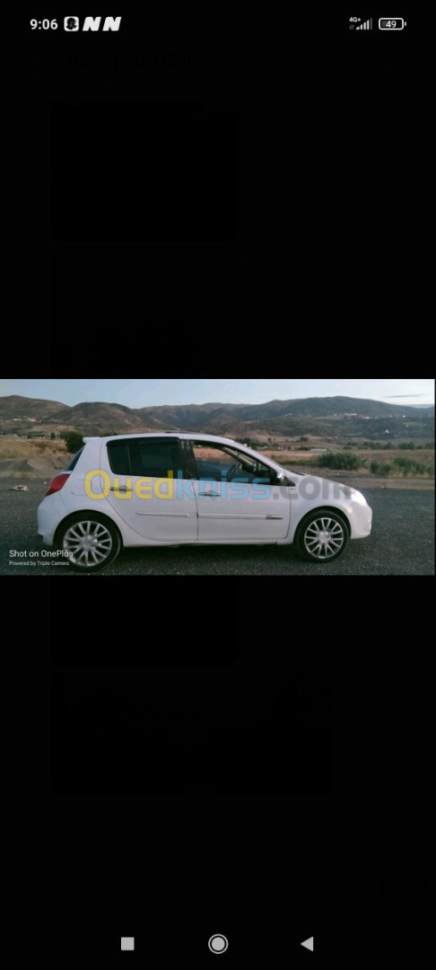 Renault Clio 3 2010 Neit dey