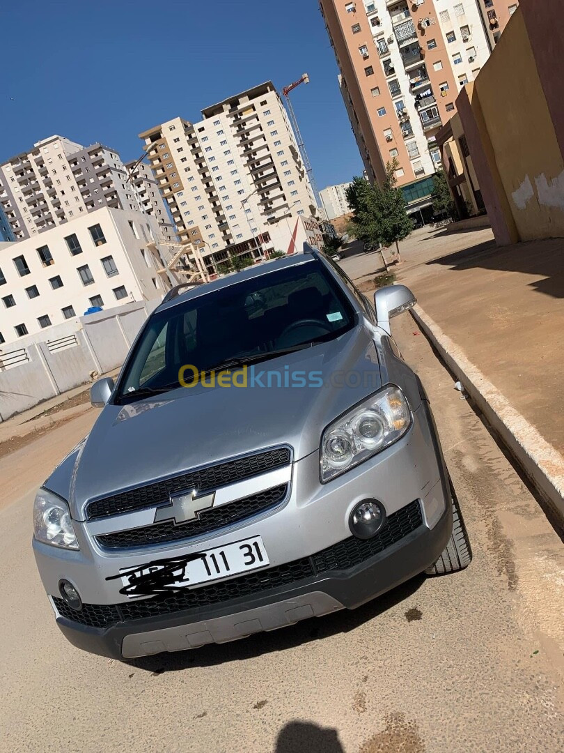 Chevrolet Captiva ltz 2011 