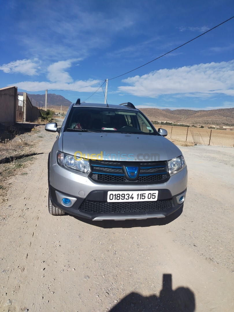 Dacia Sandero 2015 Stepway