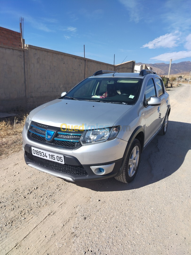 Dacia Sandero 2015 Stepway