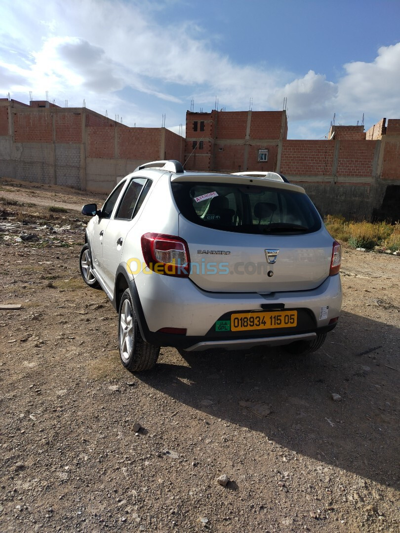 Dacia Sandero 2015 Stepway