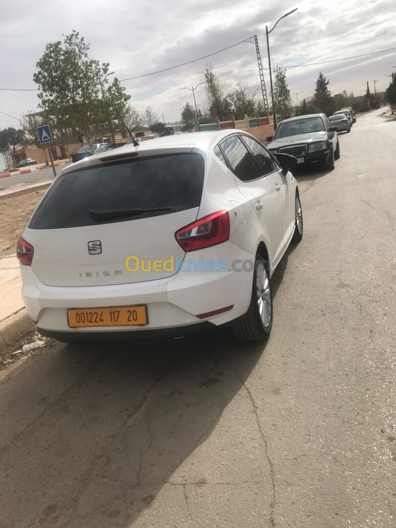 Seat Ibiza 2017 High Facelift