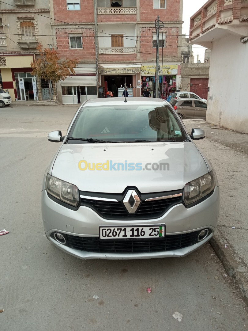 Renault Symbol 2016 Made In Bladi