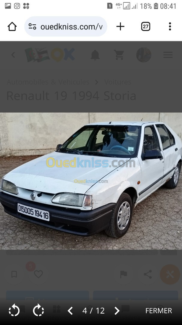 Renault 19 1994 19