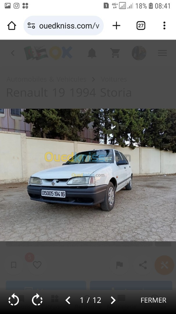 Renault 19 1994 19