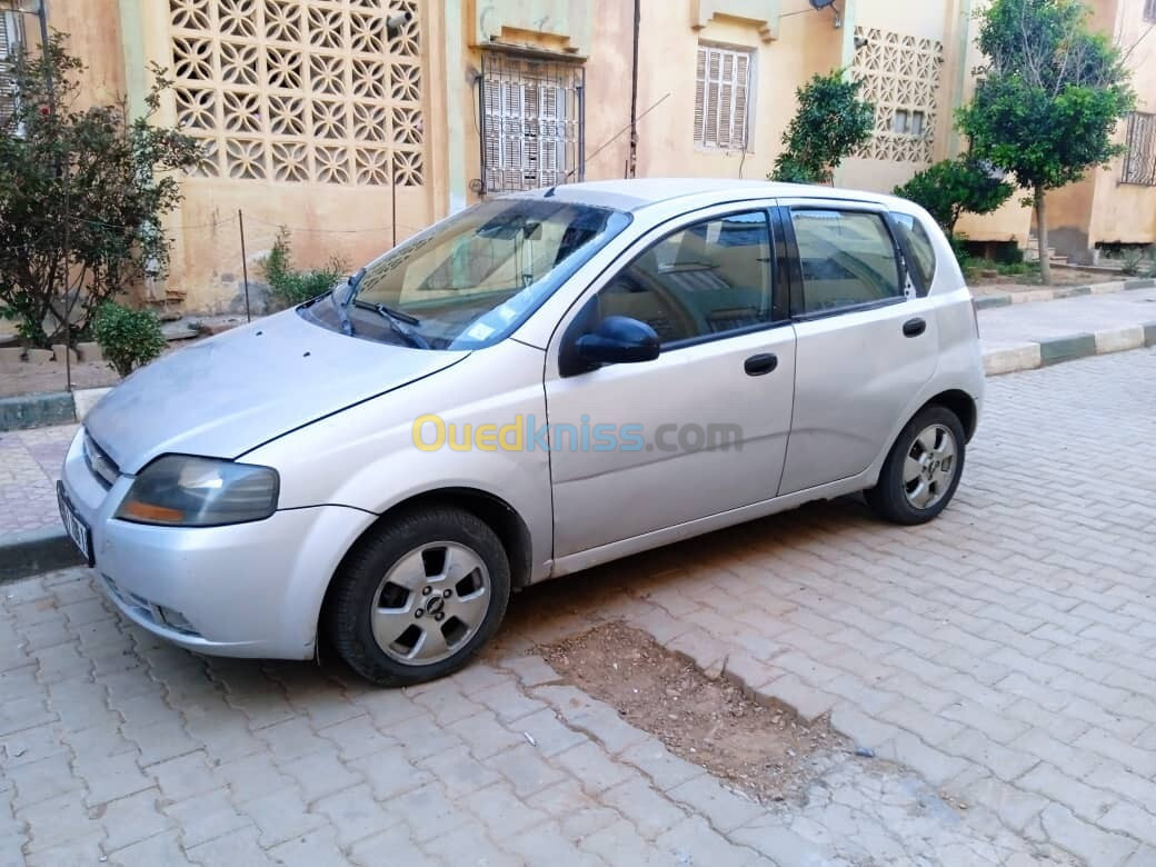 Chevrolet Aveo 5 portes 2006 Aveo 5 portes