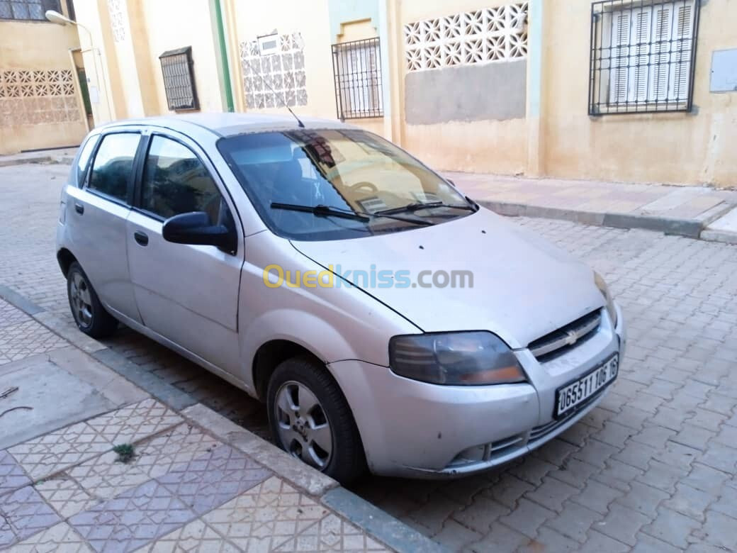 Chevrolet Aveo 5 portes 2006 Aveo 5 portes