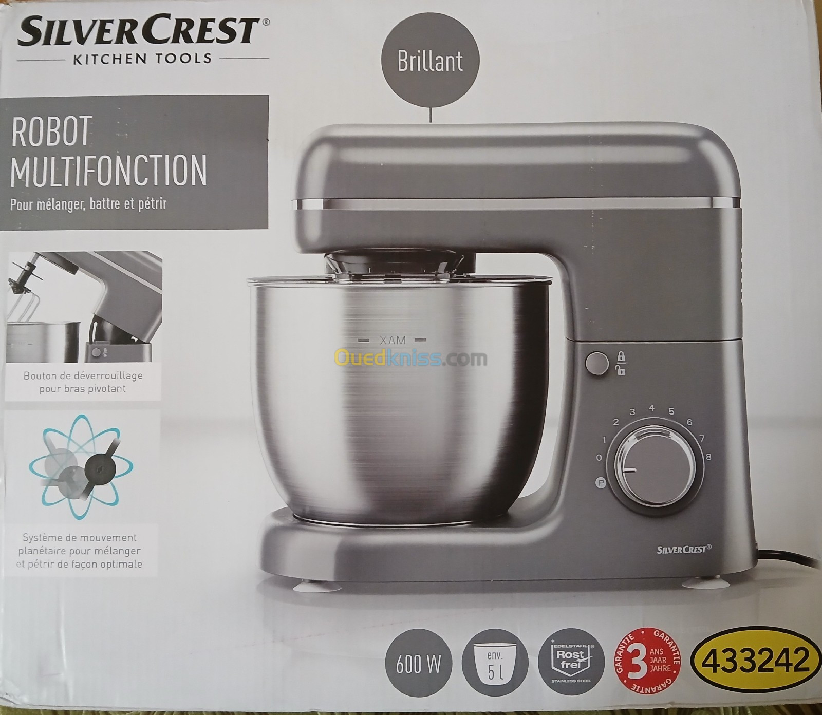 Robot Multifonction Silvercrest