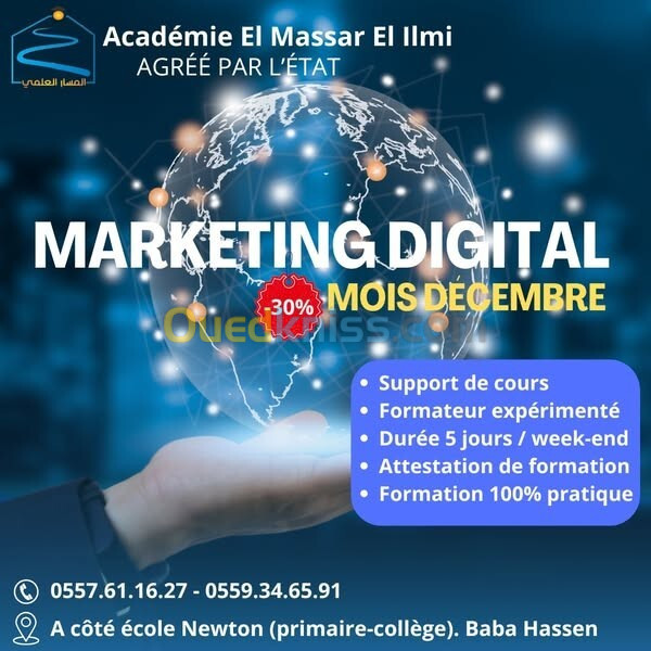 Formation Marketing Digital