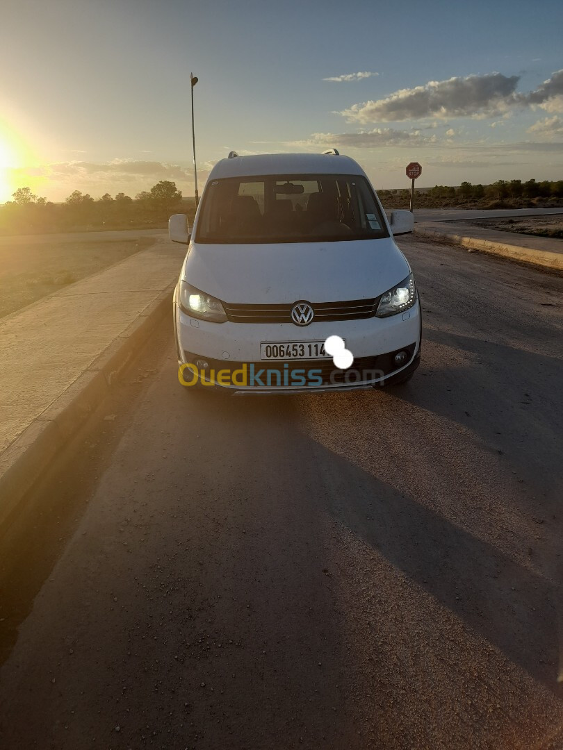 Volkswagen Caddy 2014 Cross