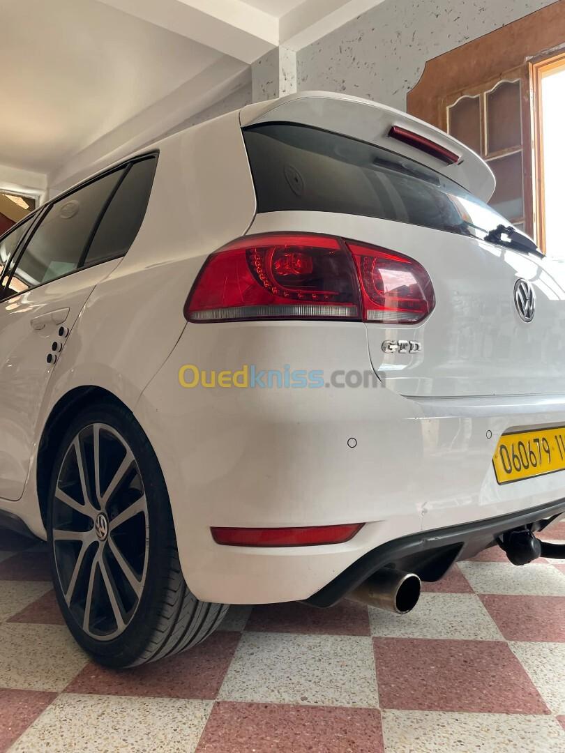 Volkswagen Golf 6 2012 GTD