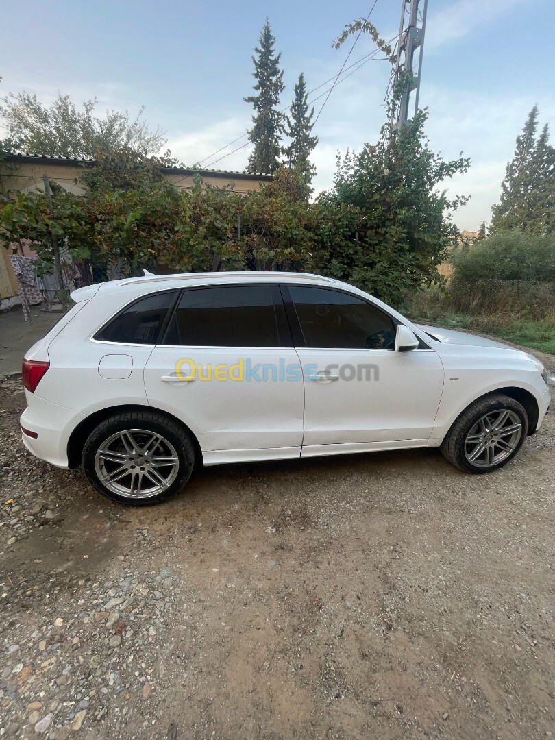 Audi Q5 2010 S Line Pack Tech