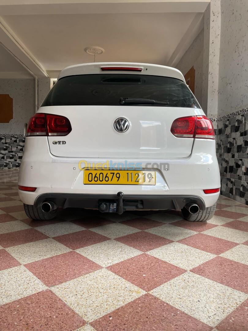 Volkswagen Golf 6 2012 GTD