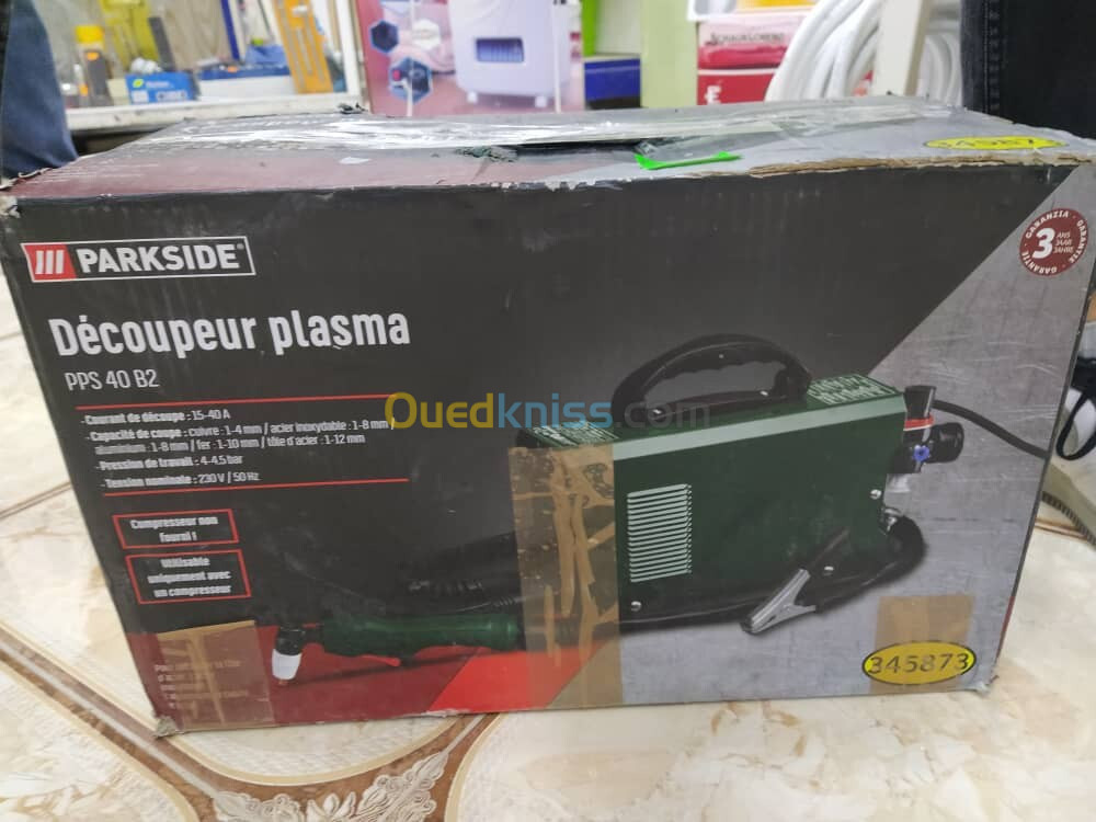 Découpeur plasma